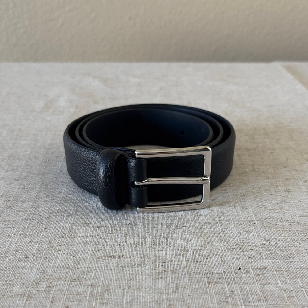 Anderson’s leather belt